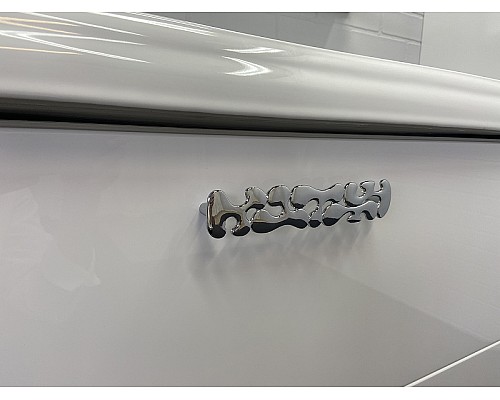 Тумба с раковиной Comforty Монако 100 00004136346 Белая