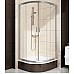 Полукруглая душевая кабина Ravak Blix 3B240C40Z1 80 блестящий прозрачный