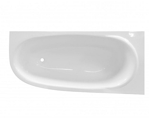 Ванна из искусственного камня Эстет Венеция правая 170х80