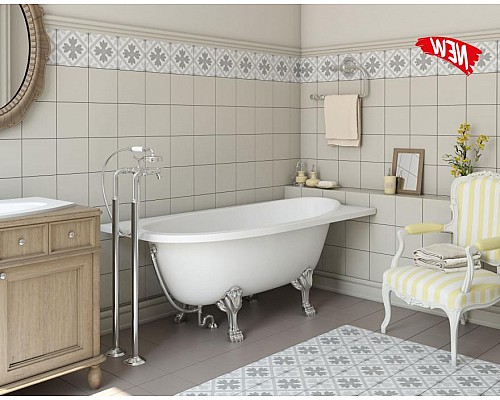 Ванна из искусственного камня Эстет Венеция правая 170х80