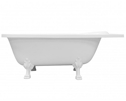 Ванна из искусственного камня Эстет Венеция правая 170х80