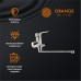 Смеситель для ванны Orange Aristo универсальный Хром