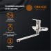Смеситель для ванны Orange Aristo универсальный Хром