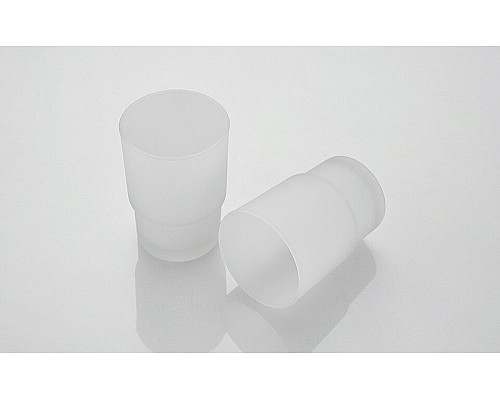 Стакан для зубных щеток Haiba HB1908 двойной Хром