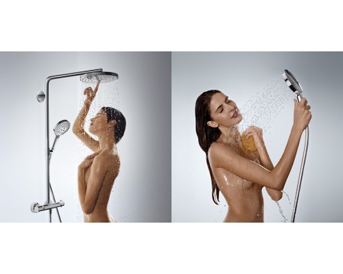 Душевая система Hansgrohe Raindance Select S хром 27133000