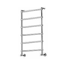 Полотенцесушитель водяной, хром, Margaroli Sole 4424706CRN