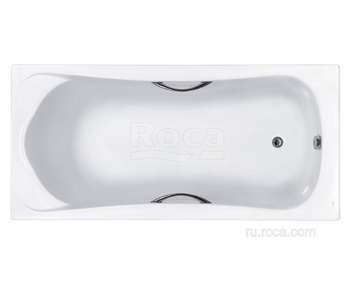 Акриловая ванна Roca BeCool ZRU9303020 прямоугольная белая 190x90