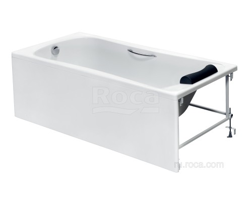 Акриловая ванна Roca BeCool ZRU9303020 прямоугольная белая 190x90