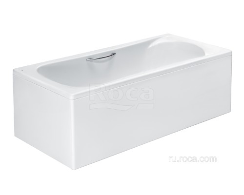 Акриловая ванна Roca BeCool ZRU9303020 прямоугольная белая 190x90