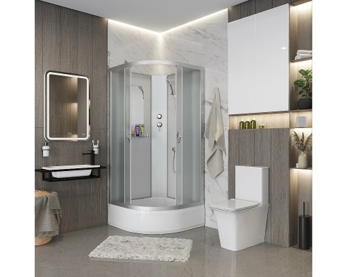 Душевая кабина Niagara Classic 90x90 NG-3301-14BK без гидромассажа