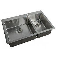 Мойка для кухни Zorg ZL R 780-2-510-L