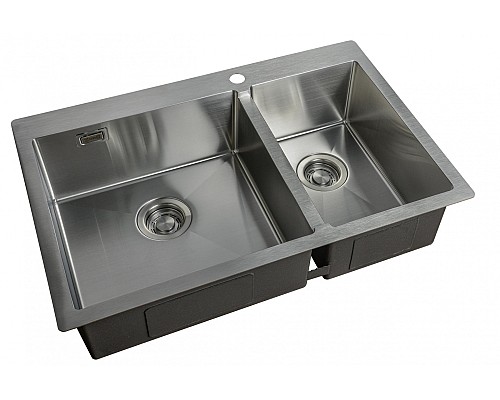 Мойка для кухни Zorg ZL R 780-2-510-L Мойка для кухни Zorg ZL R 780-2-510-L