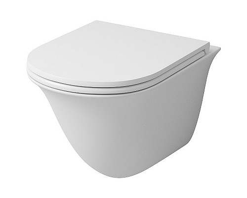 Унитаз Grossman GR-4412MS подвесной с сиденьем Микролифт