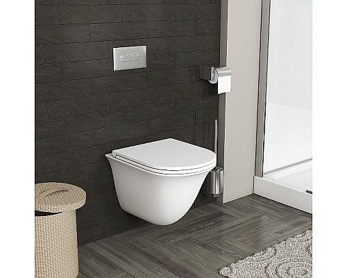 Унитаз Grossman GR-4412MS подвесной с сиденьем Микролифт