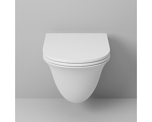 Унитаз Grossman GR-4412MS подвесной с сиденьем Микролифт