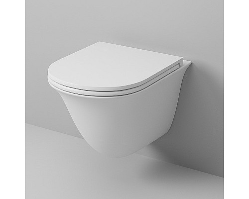 Унитаз Grossman GR-4412MS подвесной с сиденьем Микролифт