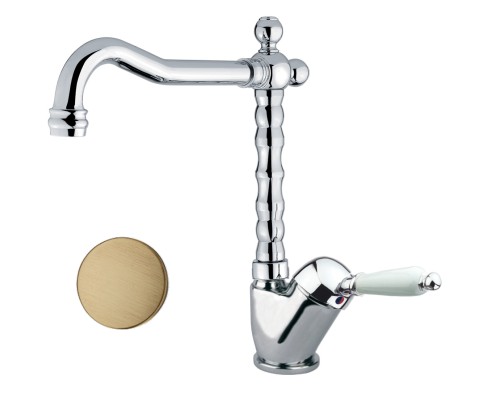 Смеситель для раковины Fiore Imperial 83ZZ2245 бронза