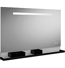 Зеркало Burgbad Fiumo 120 SFXP120FOT2 с подсветкой с подогревом с сенсорным выключателем