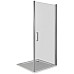 Душевая дверь Good Door Fantasy 80 DR-80-C-CH профиль Хром стекло прозрачное