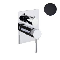 Смеситель для душа встраиваемый Webert Rimini RI880601560 черный