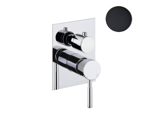 Смеситель для душа встраиваемый Webert Rimini RI880601560 черный