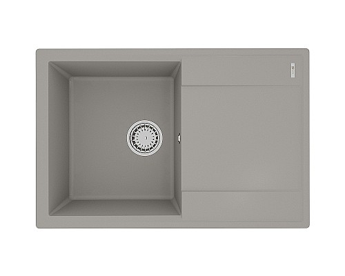 Кухонная мойка Lemark Imandra 760 9910027 Грей