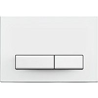 Клавиша смыва Aquatek Slim KDI-0000021 Белая глянцевая