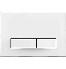 Клавиша смыва Aquatek Slim KDI-0000021 Белая глянцевая