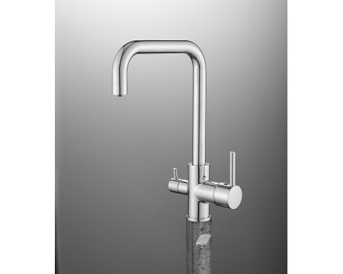 Смеситель для кухни Belz B802 B76802 Хром