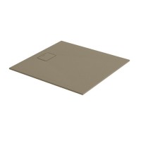 Поддон Excellent Lavano 100x100 см капучино