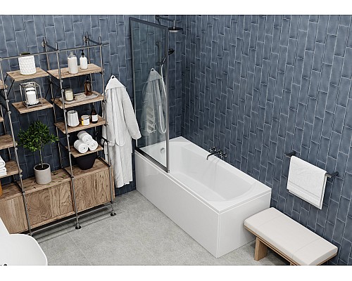 Акриловая ванна VAGNERPLAST EBONY 170 VPBA170EBO2X-04 Акриловая ванна VAGNERPLAST EBONY 170 VPBA170EBO2X-04