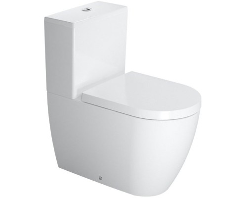 Унитаз компакт Duravit ME by Starck 2170090000 без бачка и крышки-сиденья