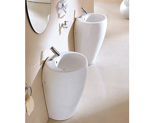 Раковина CeramaLux 52 1001 Белая