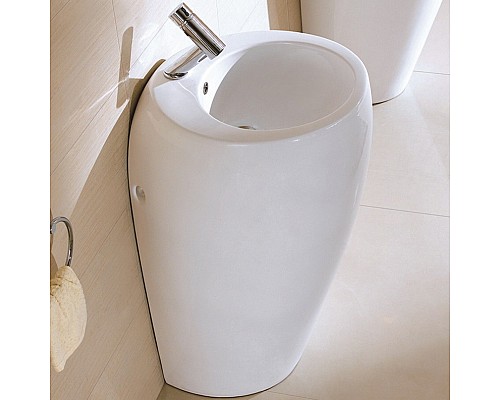 Раковина CeramaLux 52 1001 Белая