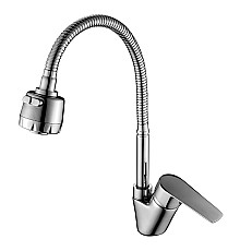 Смеситель для кухонной мойки Rossinka S S35-26