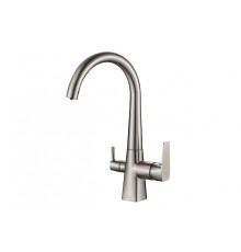 Смеситель для кухни ZORG Steel Hammer