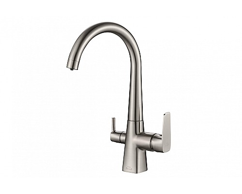 Смеситель для кухни ZORG Steel Hammer SH 819 SATIN