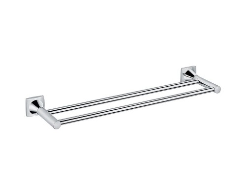 Полотенцедержатель Grampus Ocean GR-2002 двойной Хром