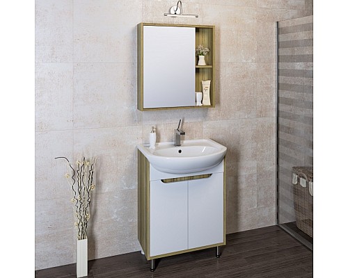 Тумба под раковину Runo ЭКО 60 00000001144