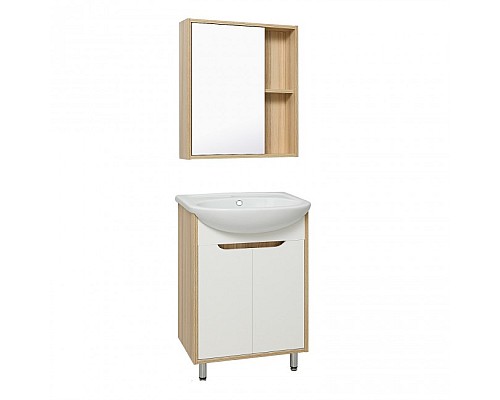 Тумба под раковину Runo ЭКО 60 00000001144