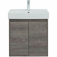 Тумба под раковину Aquanet Nova Lite 60 298848 подвесная Дуб рошелье