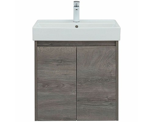 Тумба под раковину Aquanet Nova Lite 60 298848 подвесная Дуб рошелье