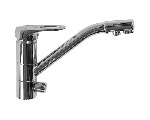 Смеситель для кухни Haiba HB4304 Хром