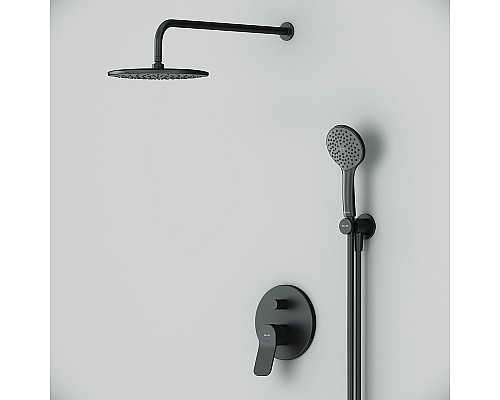 Душевая система AM.PM X-Joy FB85A1RH22 Черная