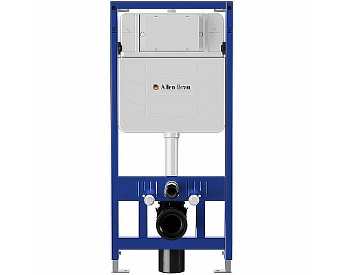 Инсталляция Allen Brau Pneumatic 9.11100.20 для унитаза без клавиши смыва