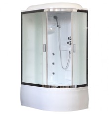 Душевая кабина Royal Bath ВК 120x80 с гидромассажем стекло матовое