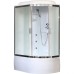 Душевая кабина Royal Bath ВК 120x80 с гидромассажем стекло матовое