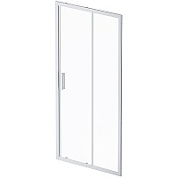 Душевая дверь AM.PM Gem Solo 110 W90G-110-1-195MT профиль Хром матовый стекло прозрачное