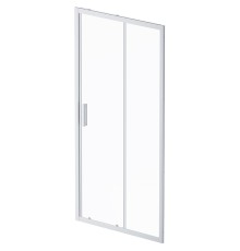 Душевая дверь AM.PM Gem Solo 110 W90G-110-1-195MT профиль Хром матовый стекло прозрачное