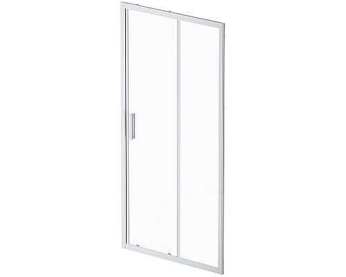 Душевая дверь AM.PM Gem Solo 110 W90G-110-1-195MT профиль Хром матовый стекло прозрачное